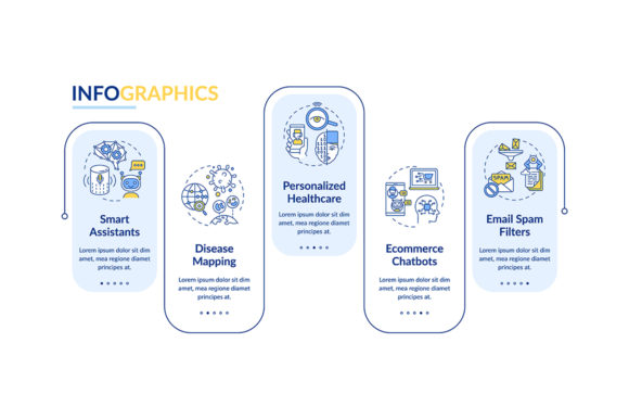 AI Application Vector Infographic: A Versatile Graphics Tool