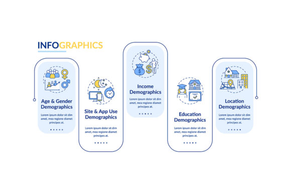 Audience Insight Vector Infographic: Graphics Review