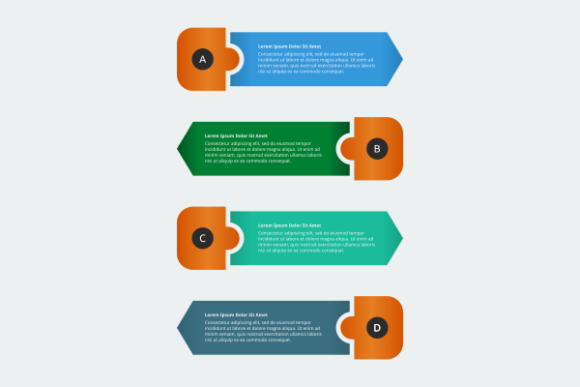 Bullets Puzzle Infographic Template: An Embroidery Review