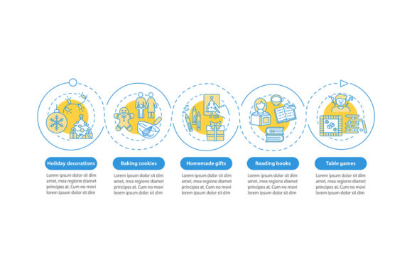 Christmas Vacation Ideas Infographic: Editorial Graphics Review