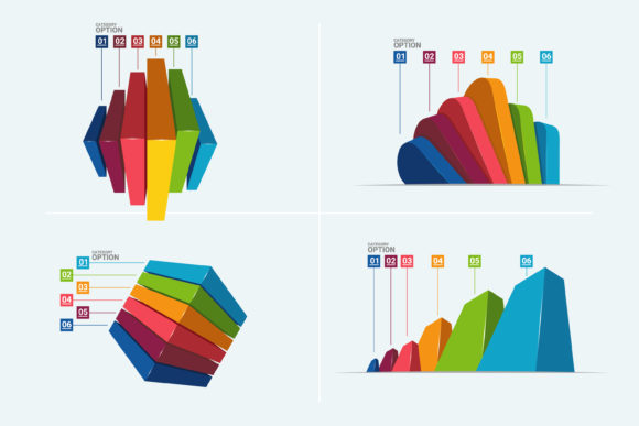 Colorfull Infographic Vector: Graphics & Infographics Review