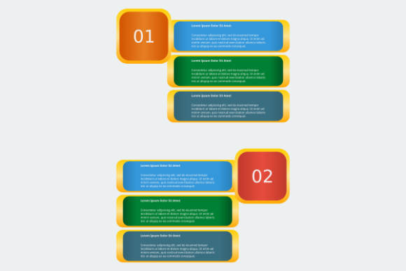 Columned Lists Infographic: A Versatile Graphics Tool
