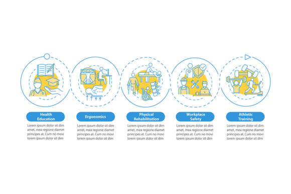 Health Education Vector Infographic Graphics Review