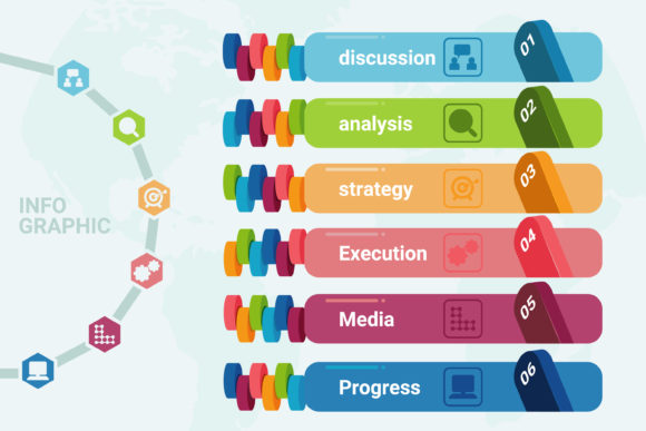 Infographic Concept Vector Graphics for Infographics