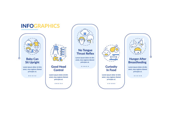 Introducing Baby Food Requirements: A Versatile Infographics Graphics Asset