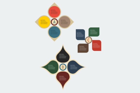 Lotus Style Infographic Templates: A Graphics Gem for Publishers