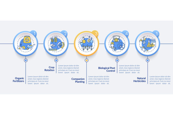 Organic Farming Principles Infographic Graphics Review