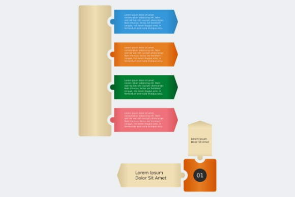 Review: Branched Puzzle Infographic for Creative Graphics