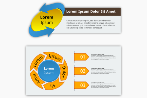 Review: Different Styles Infographic Templates for Graphics