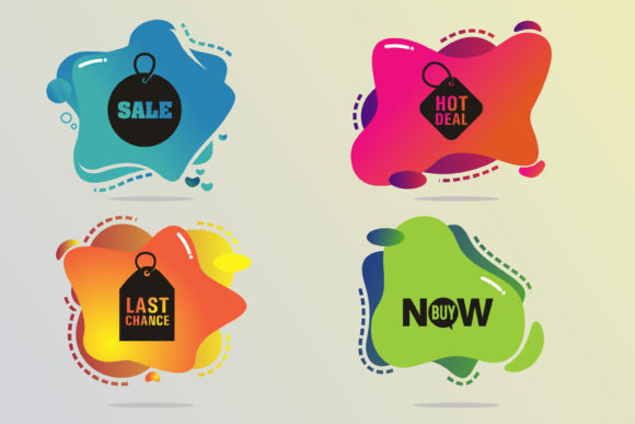 Special Offer Sale Labels: Graphics & Infographics Review